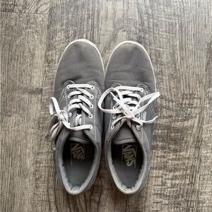 Vans Women’s Classic Gray Sneakers